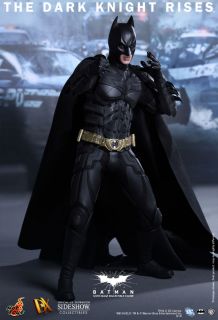 Hot Toys Batman Bruce Wayne DX Sixth Scale Figure Dark Knight Rises 