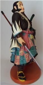 kuniyoshi samurai figurine chiba sabrohei mitsutada