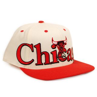 Chicago Bulls NF67 RBK NBA Vintage Snapback Hat