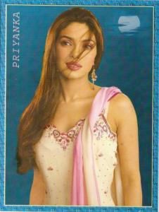 Priyanka Chopra Bollywood Actress Beautiful Poster 4