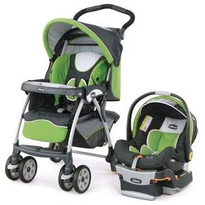 NIB Chicco Cortina Keyfit 30 Travel System In Midori With Car Seat And 