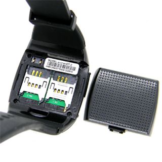 2012 Wrist Watch Cell Phone Mobile  MP4 FM Camera Bluetooth Dual 