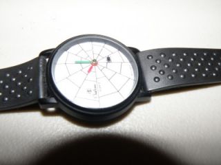 Very Unusual Swiss Made Chatom Quartz Spider Watch Look