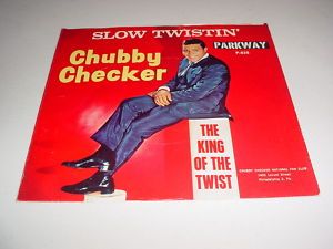 Chubby Checker Parkway 45 RPM PS Picture Sleeve Twist