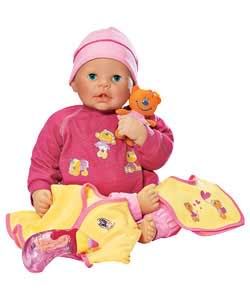 you only one zapf creations baby chou chou interactive doll brand new 