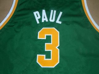 CHRIS PAUL WEST FORSYTH HIGH SCHOOL JERSEY GREEN NEW ANY SIZE DZD