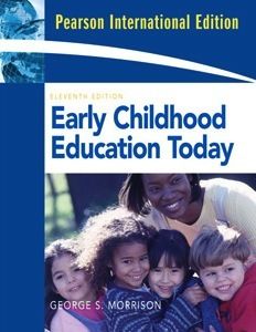 Early Childhood Education Today Morrison 11th 0135010527