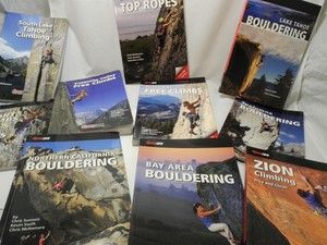   Collection of Supertopo Guidebooks Signed by Chris McNamara