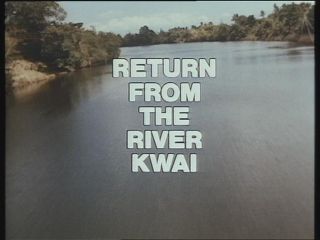   River Kwai DVD 1989 Edward Fox Christopher Penn Denholm Elliot