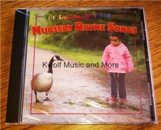 The Sing Along Kids Presents NURSERY RHYME SONGS New/Sealed (CD 