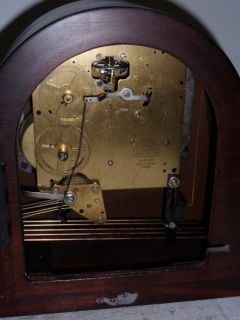 Seth Thomas Medbury Chiming Mantle Clock