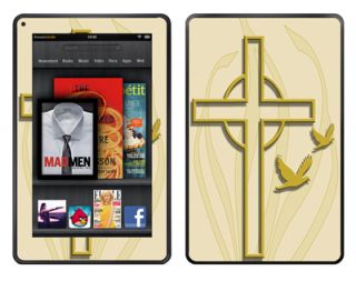 Christian 1 Skin Decal Wrap for  Kindle Fire eBook Reader Tablet 