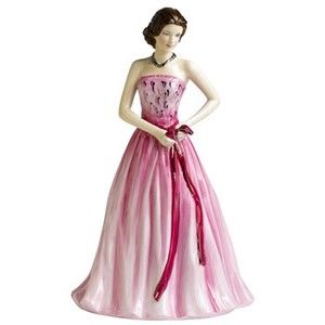 Royal Doulton Pretty Ladies Tender is the Heart Cancer Brand New