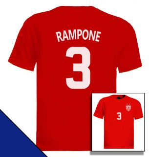 Christie Rampone Jersey T Shirt USA National Team Women Soccer Olympic 