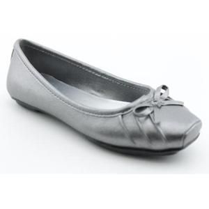    Simpson Leve Youth Kids Girls Size 13 Silver Ballet Flats Shoes