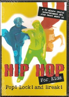 Hip Hop for Kids Pop Lock and Break Instructional DVD