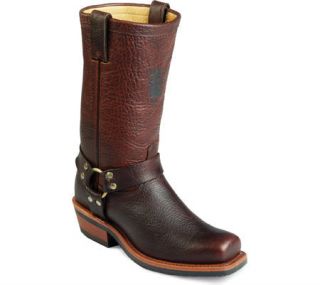 CHIPPEWA Mens 29558 12 American Bison Stampede Snip Toe Harness Boots 