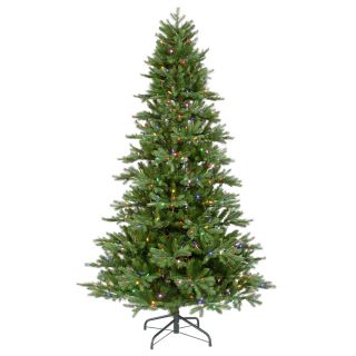ft Instant Shape Slim Frasier Christmas Tree LED Multi Color 