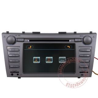 07 11 Toyota Camry Car GPS Navigation Radio TV Bluetooth USB MP3 IPOD 