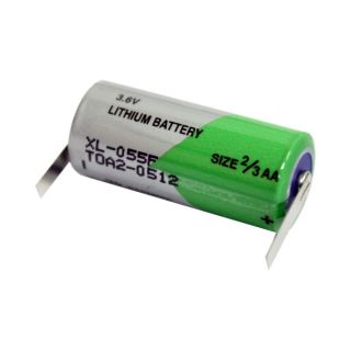 er14337 2 3aa t1 3 6v lithium thionyl chloride battery