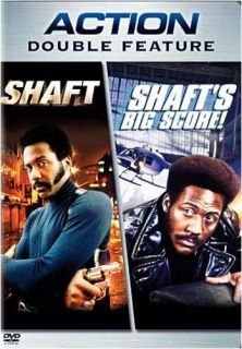 shaft shaft s big score double feature new dvd original title shaft 