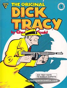 Original Dick Tracy 1 Gladstone Comic Chester Gould