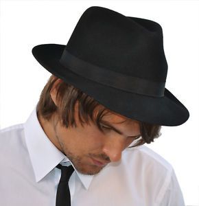 Christys Chepstow Traditional Trilby Wool Felt Hat WT04