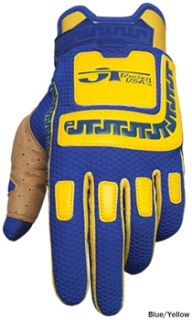  Line Gloves   Blue/Yellow 2012