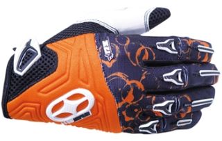  Gloves   Black/Orange 2012