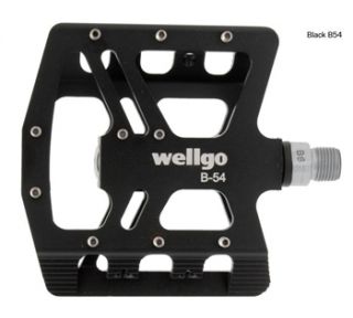 see colours sizes wellgo cnc platform b54 flat pedals now $ 40 80 rrp