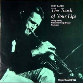Chet Baker The Touch of Your Lips LP Mint SCS 1122 Vinyl 1979 Record