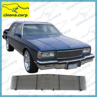 86 87 88 89 90 Chevy Caprice Billet Grille Grill Racing Classic
