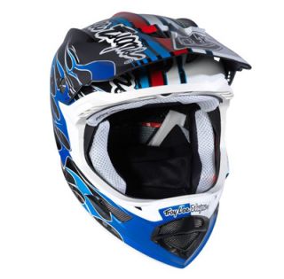 troy lee designs d3 carbon blue simply the best protection