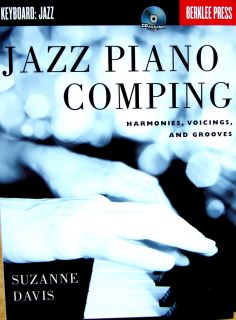 Jazz Piano Comping Harmonies Voicings Grooves Book CD Free