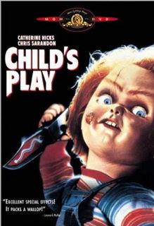 Childs Play DVD 1999 Standard Format Horror Halloween Chucky