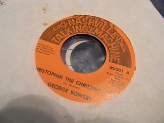 George Bowers 45 Christopher The Christmas Tree Lonely Christmas