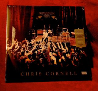 CHRIS CORNELL Songbook 2LP 180 Gram Vinyl Limited Edition NEW SEALED