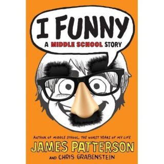  Funny A MIDDLE SCHOOL STORY by James Patterson & Chris Grabenstein NEW