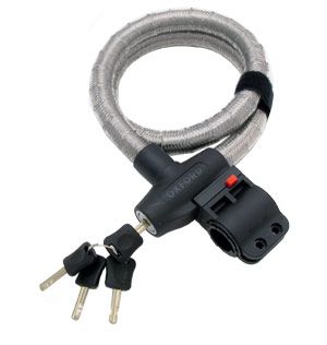 see colours sizes oxford revolver armoured cable lock 62 67 rrp