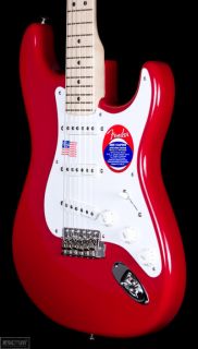 Fender Eric Clapton Stratocaster Torino Red Vintage Noiseless Pickups