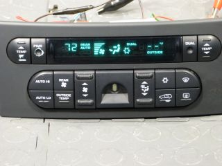 04 05 06 07 08 Chrysler Pacifica Digital Heater AC Climate Control