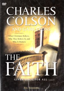   Sealed Zondervan Group Study DVD The Faith Charles Colson Gabe Lyons