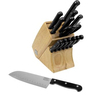 Chicago Cutlery 15 piece Knife Block Set CC Essentials 15pc St