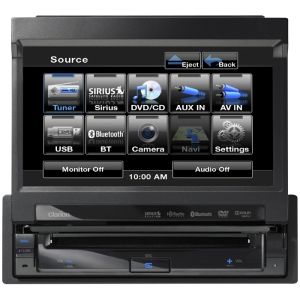 Package Contents: VZ401 Car DVD Player Wireless Remote Control