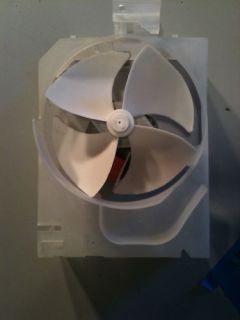 Panasonic Microwave Cooling Circulation Fan w Housing