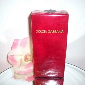 Dolce & Gabbana D&G Red Eau De Toilette EDT 1.7oz Perfume Parfum For