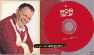 Bob Walsh Christmas CD Digipack Quebec Singer Noel
