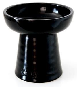  Classy Cat Caviar Black Cat Dog Dry Hard Food Dish Water Bowl
