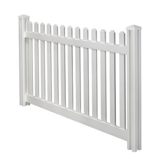WAM Bam Traditional Classic Picket Fence VF13003