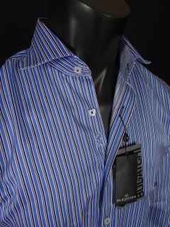  Button Up MS3793D80 Classic Blue Limited Classic Fit Shirt